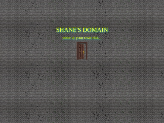 Welcome screenshot