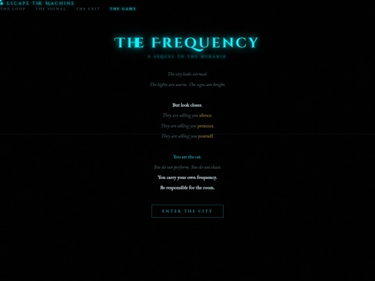 the-frequency screenshot