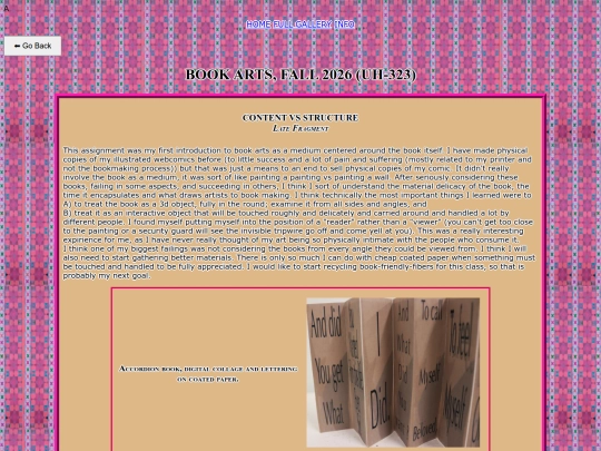 bookarts screenshot