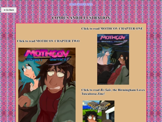 comics screenshot