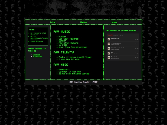Media screenshot