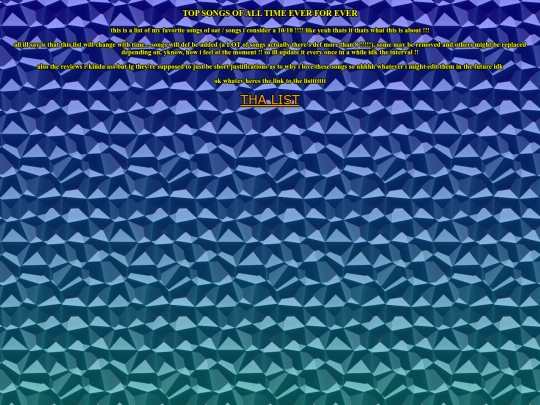topsongseverintro screenshot