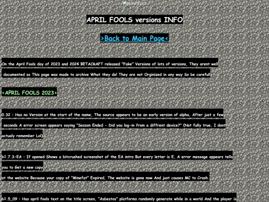 BCfoolsInfo screenshot