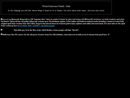 InternetFinds screenshot