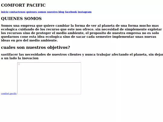 quienes20somos screenshot