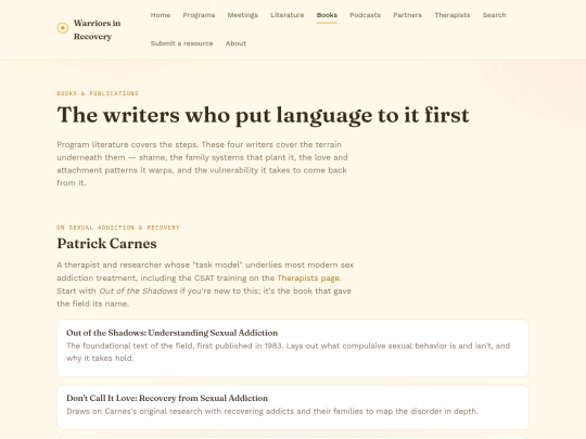 books screenshot