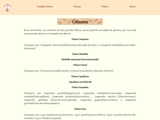felinae screenshot