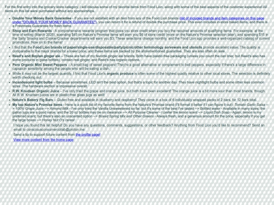 foodlion screenshot