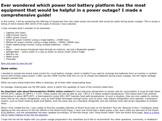 poweroutageoptions screenshot