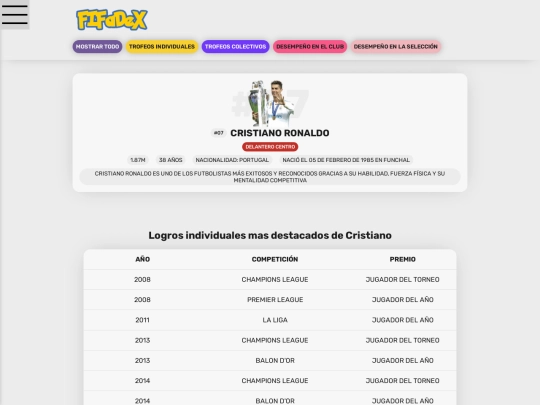 ProyectoFinal/HTMLyjs/cr7 screenshot