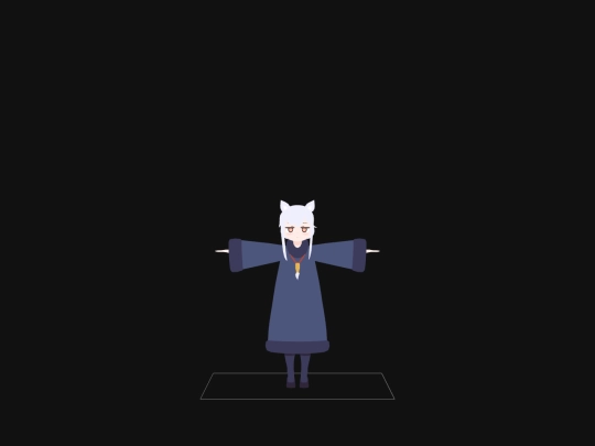 models/alpaca/vrmviewer screenshot