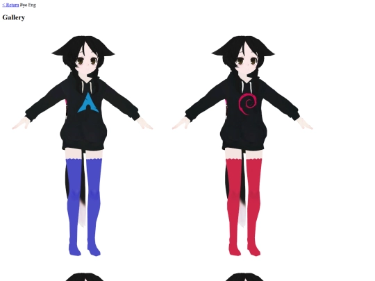 models/edits/linux_miko/gallery screenshot