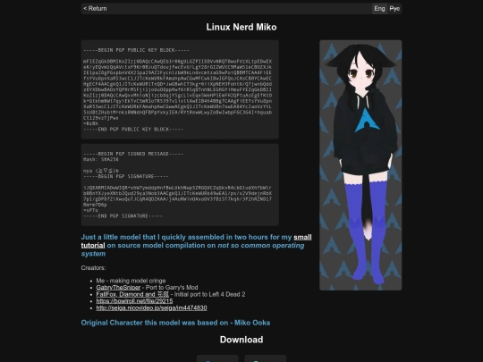 models/linux_miko screenshot