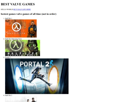 First screenshot