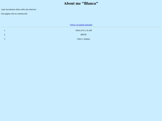 aboutme screenshot