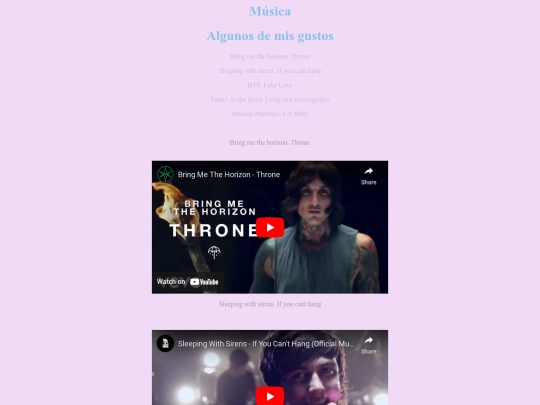 musica screenshot