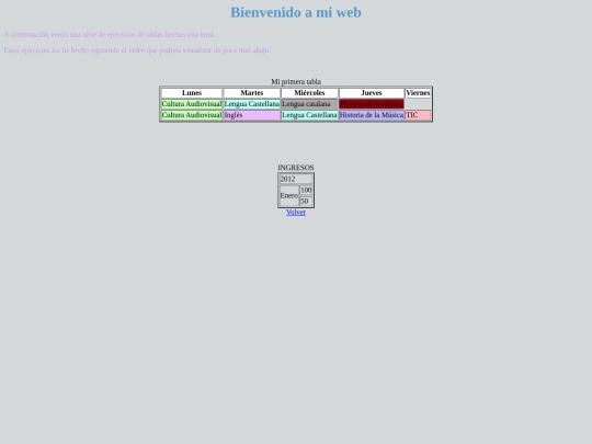 tablas screenshot