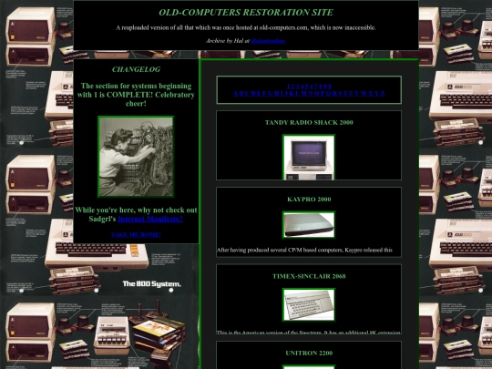 oldcomps/2 screenshot