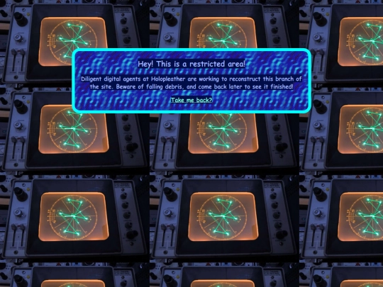 redirect screenshot