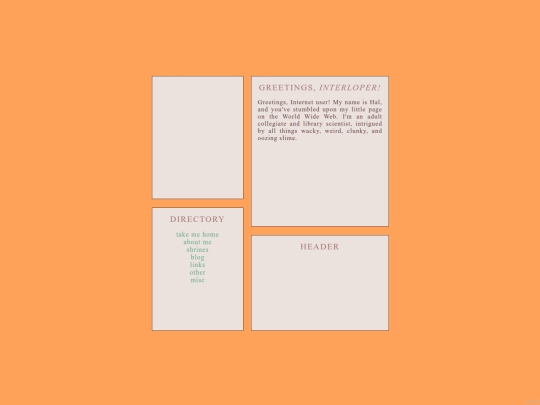 testsite screenshot