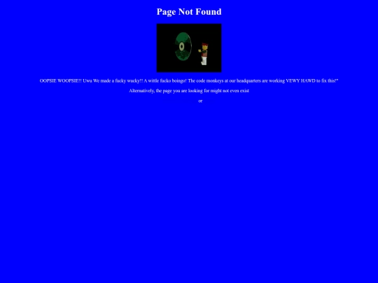 not_found screenshot