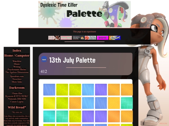 palette screenshot