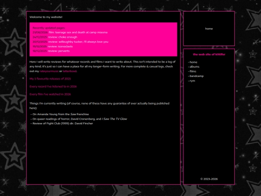 home screenshot
