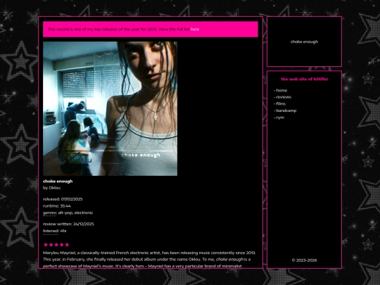 review/choke-enough screenshot
