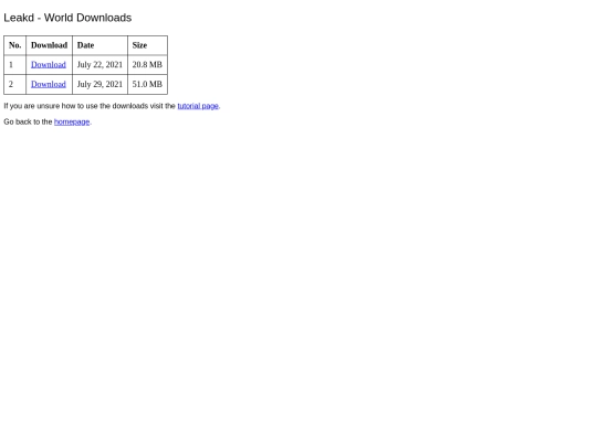downloads screenshot