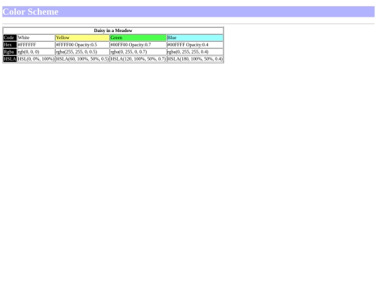 colorscheme screenshot