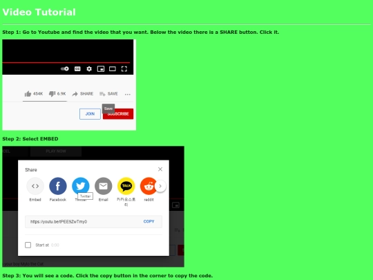 video screenshot