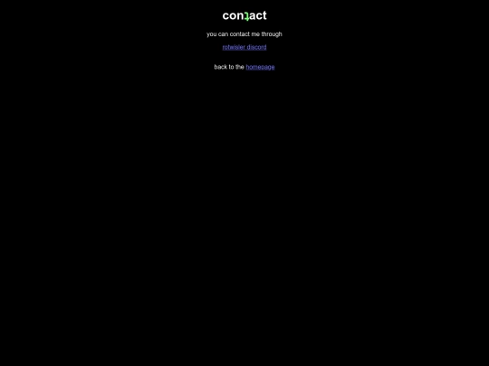 contact screenshot