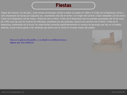 Fiestas screenshot
