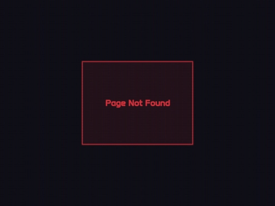 not_found screenshot