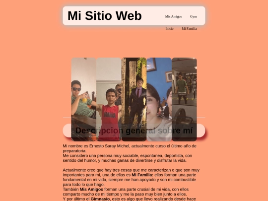 Personal/MiPaginaWeb screenshot