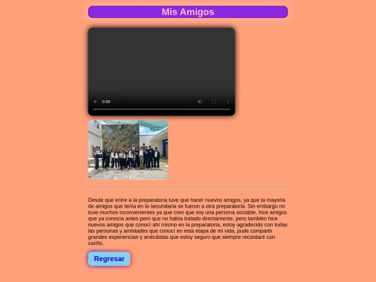 Personal/amigos screenshot