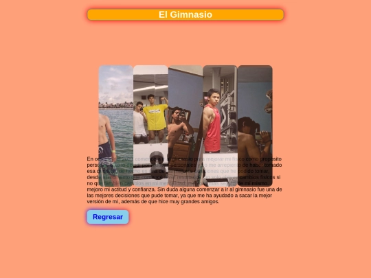 Personal/gym screenshot