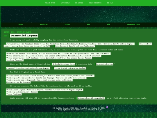TROLLLANG screenshot
