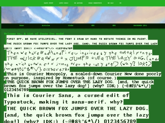 TTF screenshot
