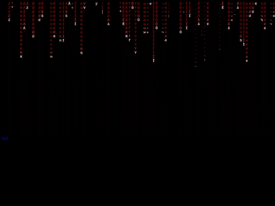 matrix screenshot