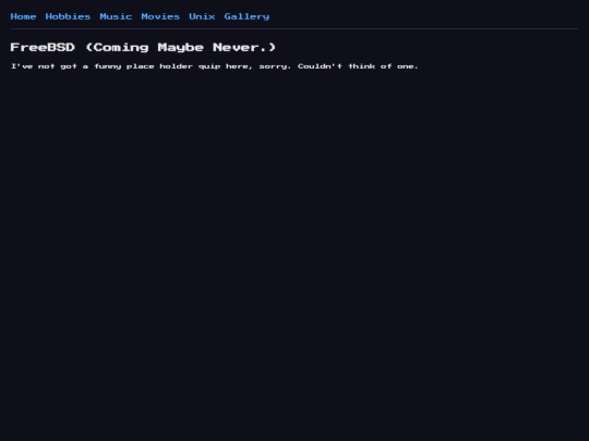 freebsd screenshot