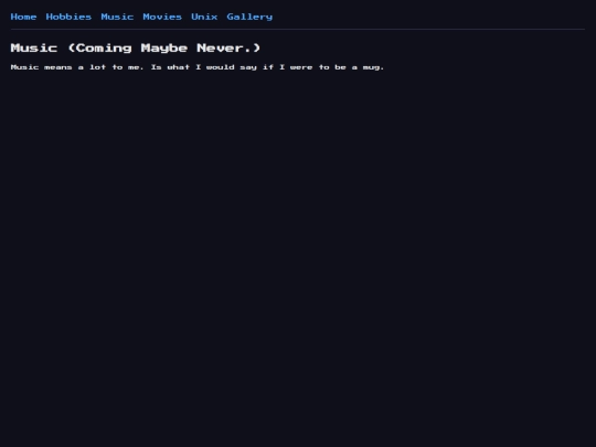 music screenshot