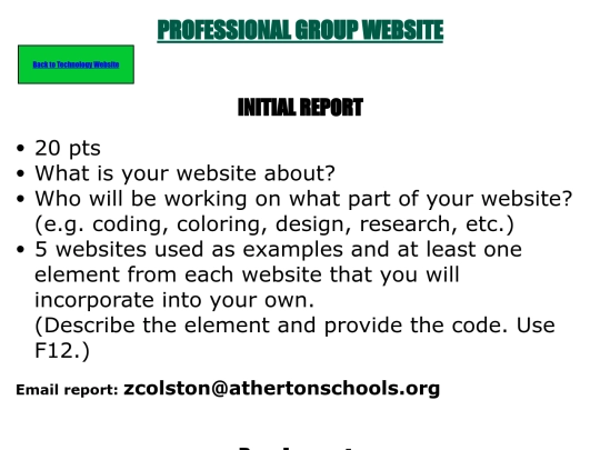 groupsite screenshot