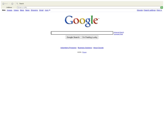 apps/ie screenshot