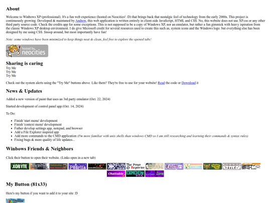 apps/test screenshot