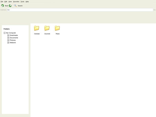 explorer screenshot
