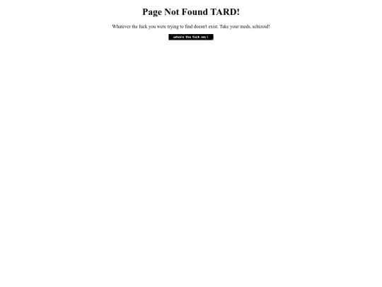 not_found screenshot