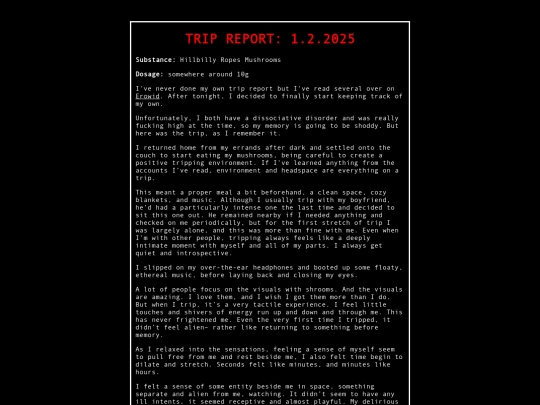 blogposts/tripreport1-2-2025 screenshot