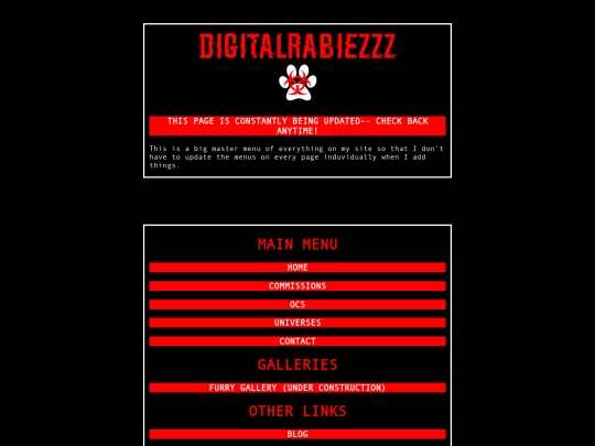 mastermenu screenshot