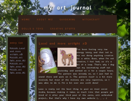 artjournal screenshot